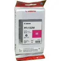 Canon PFI-102M Inktcartridge Magenta