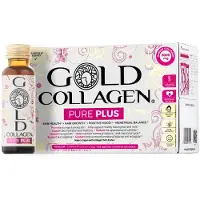 Gold Collagen Pure Plus -8000mg gehydrolyseerd marien collageen/50 ml –17 actieve ingrediënten 10x50 St