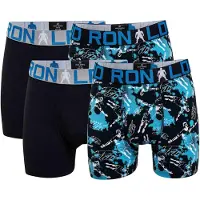 Cr7 - Cristiano Ronaldo Onderbroek aqua / lichtgrijs / zwart / wit