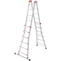 Hailo M80 4x6 Telescopische Ladder