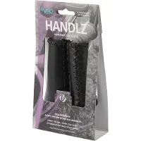 Velo Handvatten | | Handlz (13.5 cm, Leer, Zwart)