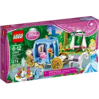 LEGO 41053 Assepoesters betoverende koets