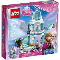 LEGO Disney Princess Elsa's fonkelende ijskasteel 41062