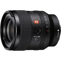 Sony FE 35mm 1.4 GM | zwart