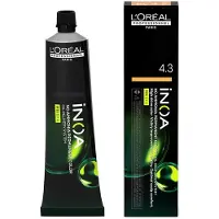 L'Oréal INOA permanente haarkleur zonder ammonia #4.3 60 gr