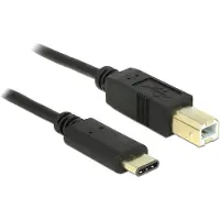 DeLOCK USB C naar USB B kabel