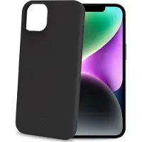 Celly CROMO IPHONE 15 BK (iPhone 15), Smartphonehoes, Zwart