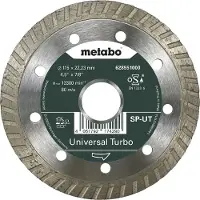 Metabo Diamant slijpschijf | Ø 115x22,23mm | "SP-UT" | Universal Turbo "SP" - 628551000