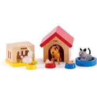 Hape Huisdieren Poppenhuis