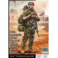Master Box Modelbouwpakket Militaire voertuigen - 24074 Post-Apocalyptic series. The last bridge. Kit No.2. Raider Reaper Plastic - 1:24 - Modelbouw