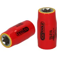 Ks Tools 117.2357 117.2357 Buiten-Torx-profiel Verwisselbare kop 1/2 E 16 1/2