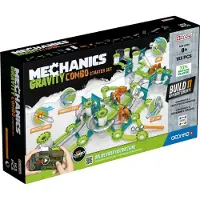 Geomag Mechanics Recycled Combo Startset - Bewegend Magnetisch Constructiespeelgoed - 153-delig - Vanaf 8 jaar