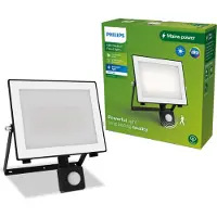Philips Lois 929004642601 LED-buitenschijnwerper met bewegingsmelder 50 W Lichtkleur (naam): Warmwit