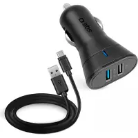 SBS Kit de recharge USB-Type C pour voiture