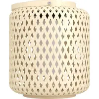 Eglo Solar Tafellampje Marliano Rotan Diamonds