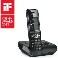 Gigaset COMFORT+ 550 OP SEGR.TELEF. BLK, Telefoon, Veelkleurig