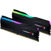 G.Skill DIMM 32 GB DDR5-6400 (2x 16 GB) Dual-kit (zwart, F5-6400J3039G16GX2-TZ5RK, Trident Z5 RGB, INTEL XMP)