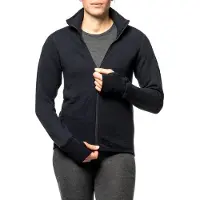 Woolpower Vest Unisex Full Zip Jacket 400 Dark Navy-XL