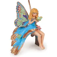 Papo Figurine enfant elfe bleue