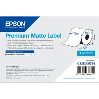 Epson Premium Mat Label, rol van 203 mm x 60 meter