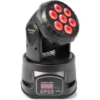 Beamz MHL74 mini wash movinghead 7x10 Watt RGBW