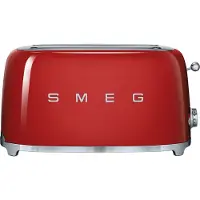 Smeg TSF02RDEU Rood