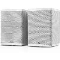 Teufel EFFEKT 2 - Draadloze actieve rearspeakers - 2-kanaals systeem - wit