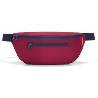 Reisenthel Beltbag M Heuptas - Maat M - Polyester - 3L - Dark Ruby Bordeaurood;blauw