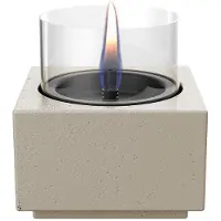Tenderflame Erica 12 tafelhaard - Wit