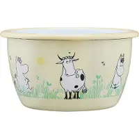 Muurla Moomin emailleschaal 30 cl Meadow