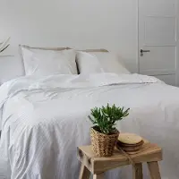 Town & Country Dekbedovertrek Newport Stripe Sand Katoen-140 x 220 cm