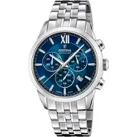 Festina Analoog horloge blauw