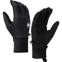 Mammut - Astro Glove Black voor Unisex - Maat 7 - Zwart