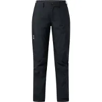 Haglöfs - Women's Astral GTX II Pant - Regenbroek S, zwart