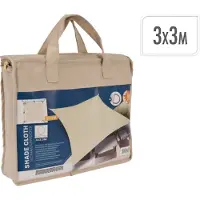 Basics Square Vela Terraszonwering 3x3m