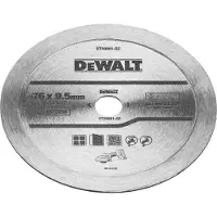 DeWalt Accessoires DT20591-QZ Diamantblad | voor tegels | 76 x 10 mm - DT20591-QZ