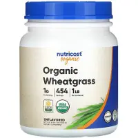 Nutricost , Organic Wheatgrass, Unflavored, 16 oz (454 g)