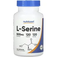 Nutricost – L-Serine 120 Capsules