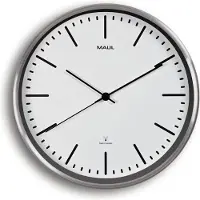 MAUL MAULfly Analoog Wandklok Wit 30 x 30,5 x 30,5 x 5 cm