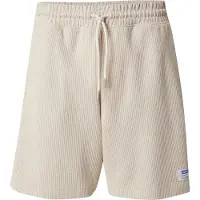 HUGO Loose-fit short van een katoenmix met wafelstructuur