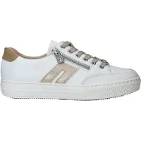 Rieker L5903 Veterschoenen | Maat 41 Dames Wit