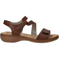 Rieker Sandaal 'Dames sandalen' cognac