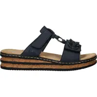Rieker Leren Slippers 62936-14 dames 41