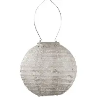 Lumiz Lampion Spectare Taupe D 20 H 18 Cm