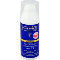 ALLERGIKA Pharma GmbH Gesichtscreme Urea 5% für trockene Haut, 50 ml Creme