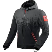 REV'IT! Quantum 2 WB Motorfiets Hoodie / Textiel Jas