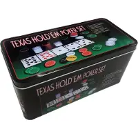 Van Der Meulen Texas hold'em Poker Set