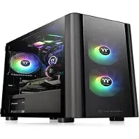 Thermaltake V150 TG Micro Tower, zwart