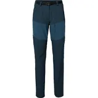 Vaude - Women's Elope Zip-Off Pants - Afritsbroek 46 - Regular, dark sea