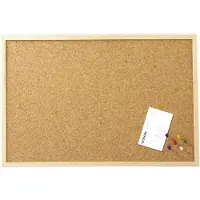 MAUL Kurk Prikbord Wandmontage 40 (B) x 1,4 (D) x 30 (H) cm Bruin